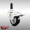 Service Caster 3 Inch 316SS Black Poly Swivel 3/4 Inch Expanding Stem Caster Lock Brake SCC SCC-SS316TTLEX20S314-PPUB-BLK-34 - alternate 3